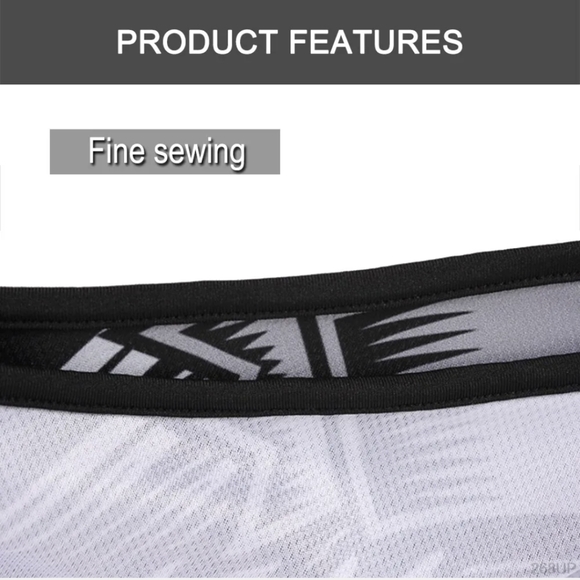 Tactical Skull Ghost Printed Full Face Mask Balaclava Halloween Ski Motorcycle - Picture 4 of 6